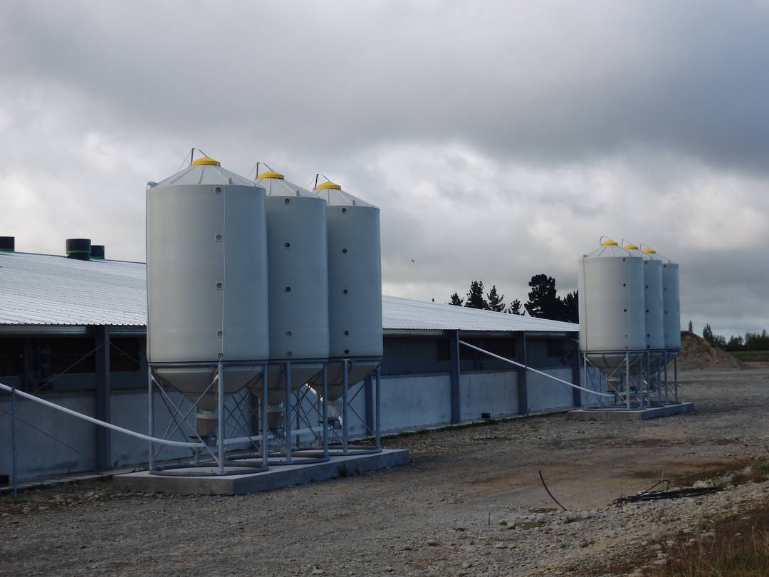 Smart Silo SS14 (9t Meal) - Feed System Silo image 0
